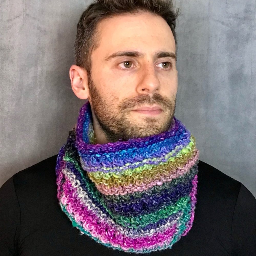 Handmade Neck Warmer for Men and Women (K25-3H)
